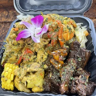 Island spice grill jax food truck located @ regency mall  9501 Arlington expressway Thursday thru Sunday 12:30-6:30pm