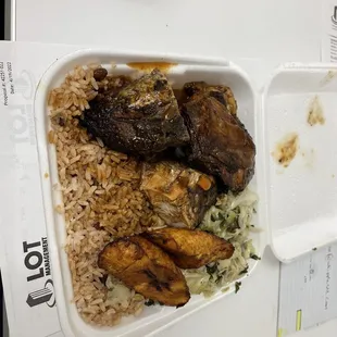 Jerk Chicken Meal