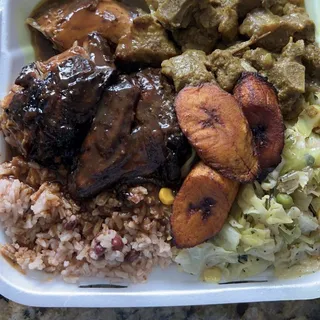 Curry Goat Meal