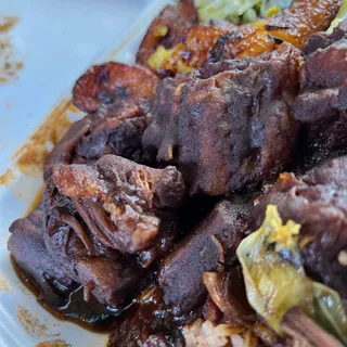 Oxtails Meal Plate