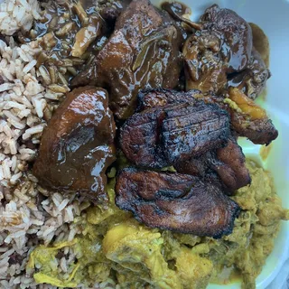 Brown Stew Chicken