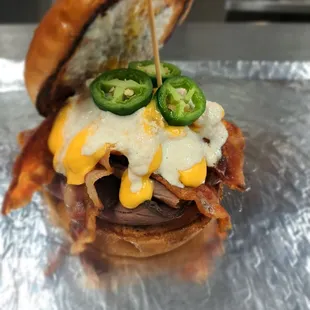 Halliford Beef and Cheddar