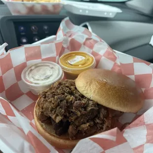 Bbq with Carolina sauce