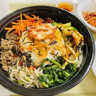 Best Regular Beef Bibimbap.