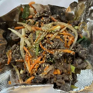 Beef Bulgogi