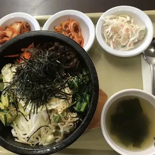 Hot Pot Bibimbap