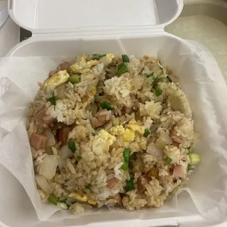 Spam Fried Rice