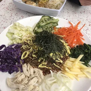 Buckwheat Noodle Plate
