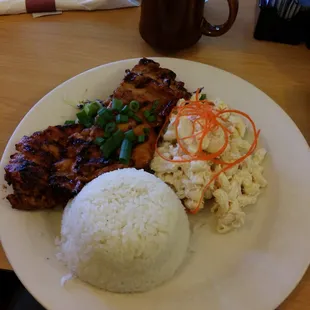 Hawaiian BBQ Chicken