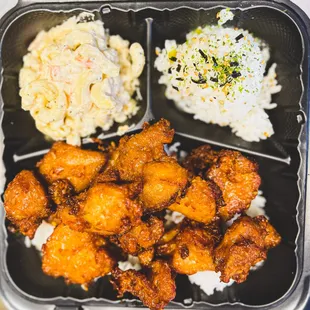 Island Style Mochiko Chicken