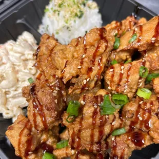 "Island Style" Mochiko Chicken