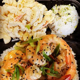 Prawns Broke da Mouth Sake Glazed