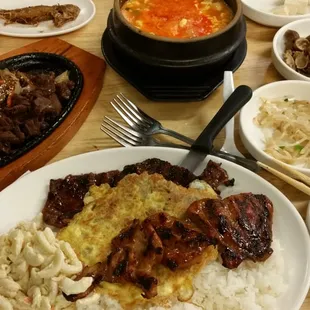 Spicy Seafood Noodle Soup