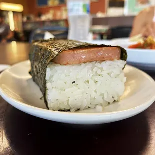 Spam Musubi