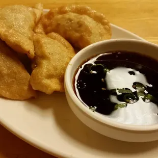 Pan Fried Mandu