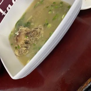 Oxtail Soup