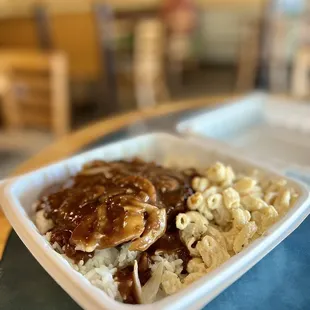Hambagū steak ハンバーグ on rare day off. Decent @under $9!