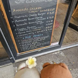 Specials!
