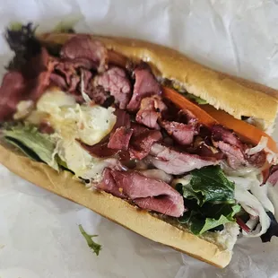 Pastrami sub