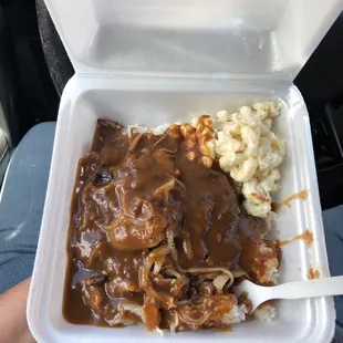 Hamburger Steak Plate