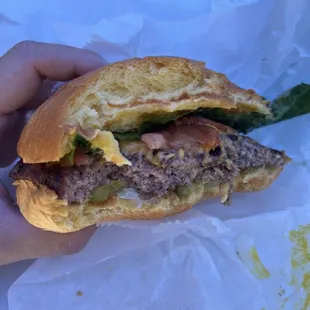 BBQ Bacon Cheese Burger