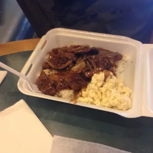 Potato Mac Salad