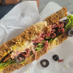 Pastrami Sandwich