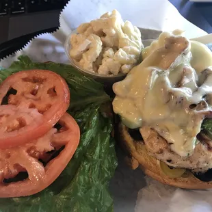 Grilled Chicken Sandwich