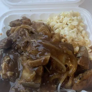 Pork Chop Plate