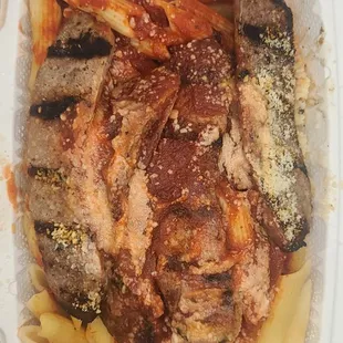 Italian Sausage Sandwich