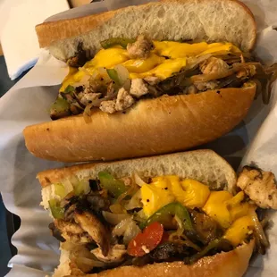 Chicken Philly Sandwich