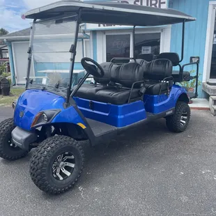 Yamaha six passenger