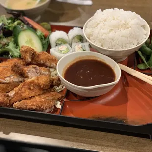 Chicken Katsu Ohana Combo A