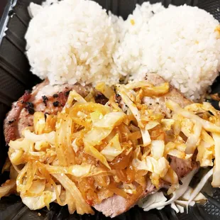 Garlic Ahi