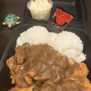 Chicken Katsu Curry