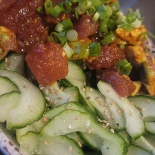 Spicy Avocado Poke