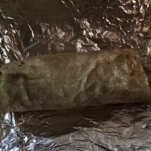 Carnitas burrito