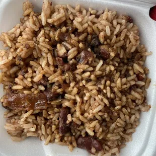 Rice &amp; Peas