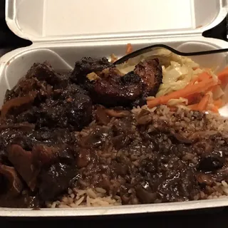 Rice & Peas