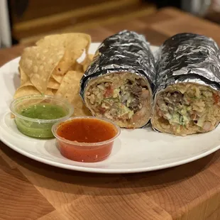 Carne Asada Super Burrito