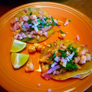 Shrimp Street Taco