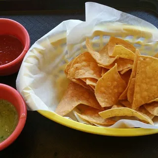 Chips and Salsa To-Go