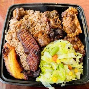Jamrock (Oxtail) was so good!!!