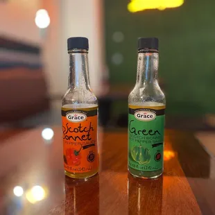 Side sauces available