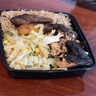 Bolt (Jerk Chicken)