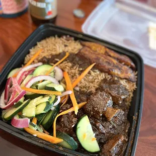 Jamrock (Oxtail)