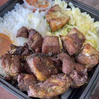 Bang Bang (Griot/ Fried Pork)