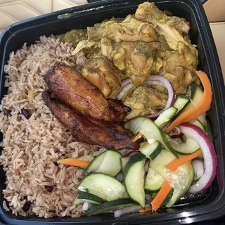 Cool Runnings (Curry Chicken)