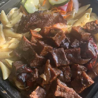 Rasta Pasta (Vegan)