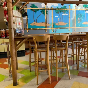Seating area